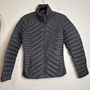 Tommy‎ Hilfiger Packable Lightweight Premium Down Puffer Jacket Womens XS Gray